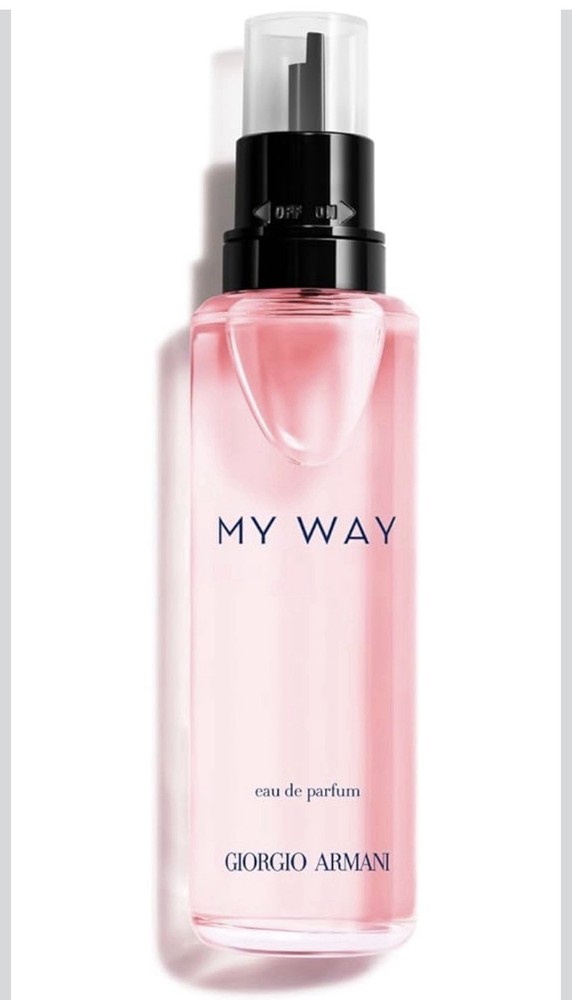 Armani My Way Le Parfum Refill for Women 3.3 fl. oz. / 100ml NEW