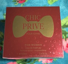 Fragrance Couture Chic Prive Pour Femme Eau de Parfum Spray 3.4 fl oz 100 mL