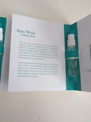 Aqua Media Cologne Forte Maison Francis Kurkdjian New Release sample spray x 2
