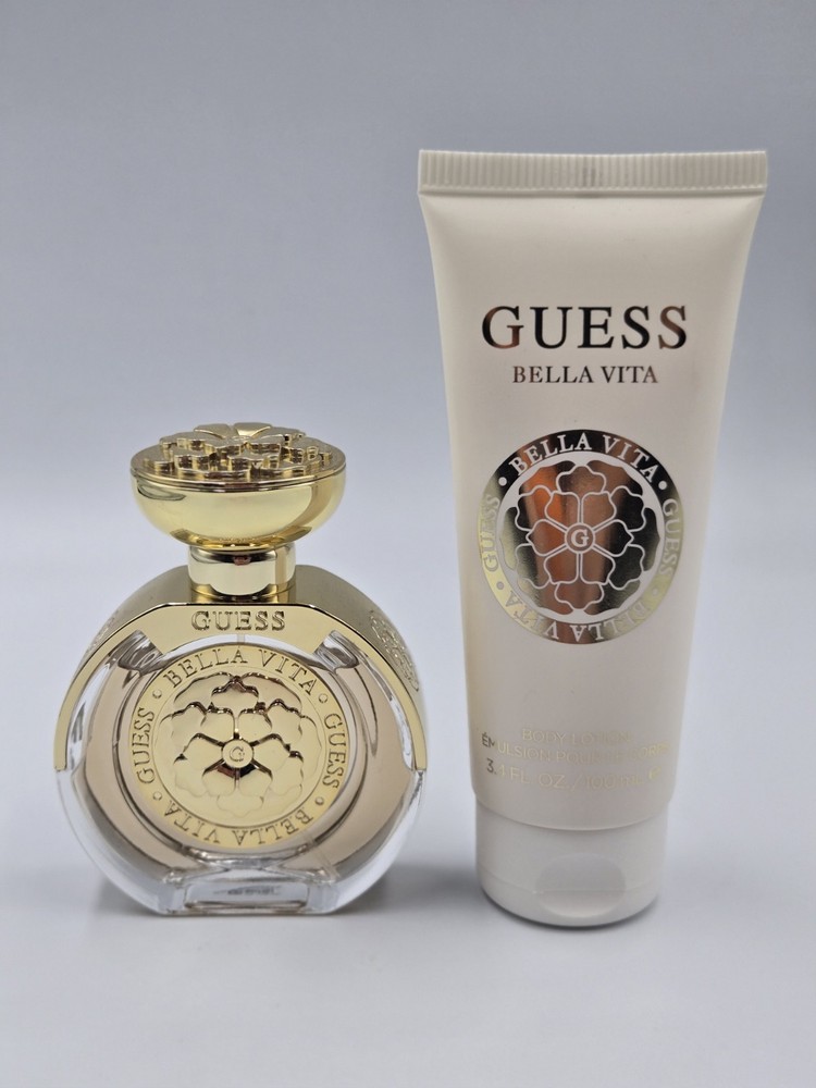 Guess Bella Vita 3.4 oz EDP For Women PLUS Body Lotion Sealed