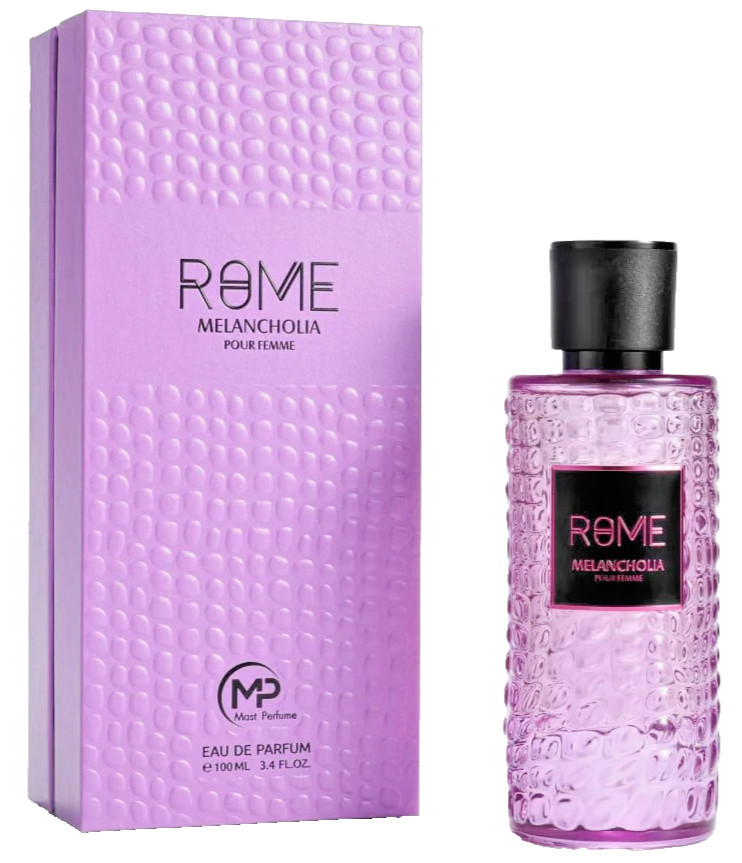 Rome Melancholia Pour Femme Bharara Beauty 3.4 Oz Eau De Parfum spray New