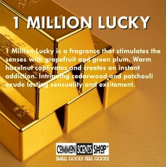 1 Million Luckys TYPE Uncut Perfume Body Oil [Fragrance for Men] Alcohol-free