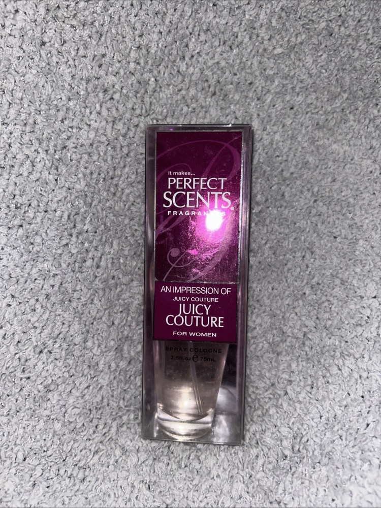 Perfect Scents fragrance An Impression of Juicy Couture Juicy Couture 2.5 FL oz