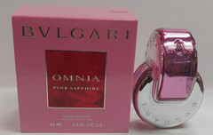 Bvlgari Omnia Pink Sapphire For Women Eau de Toilette Spray 2. 2 fl oz
