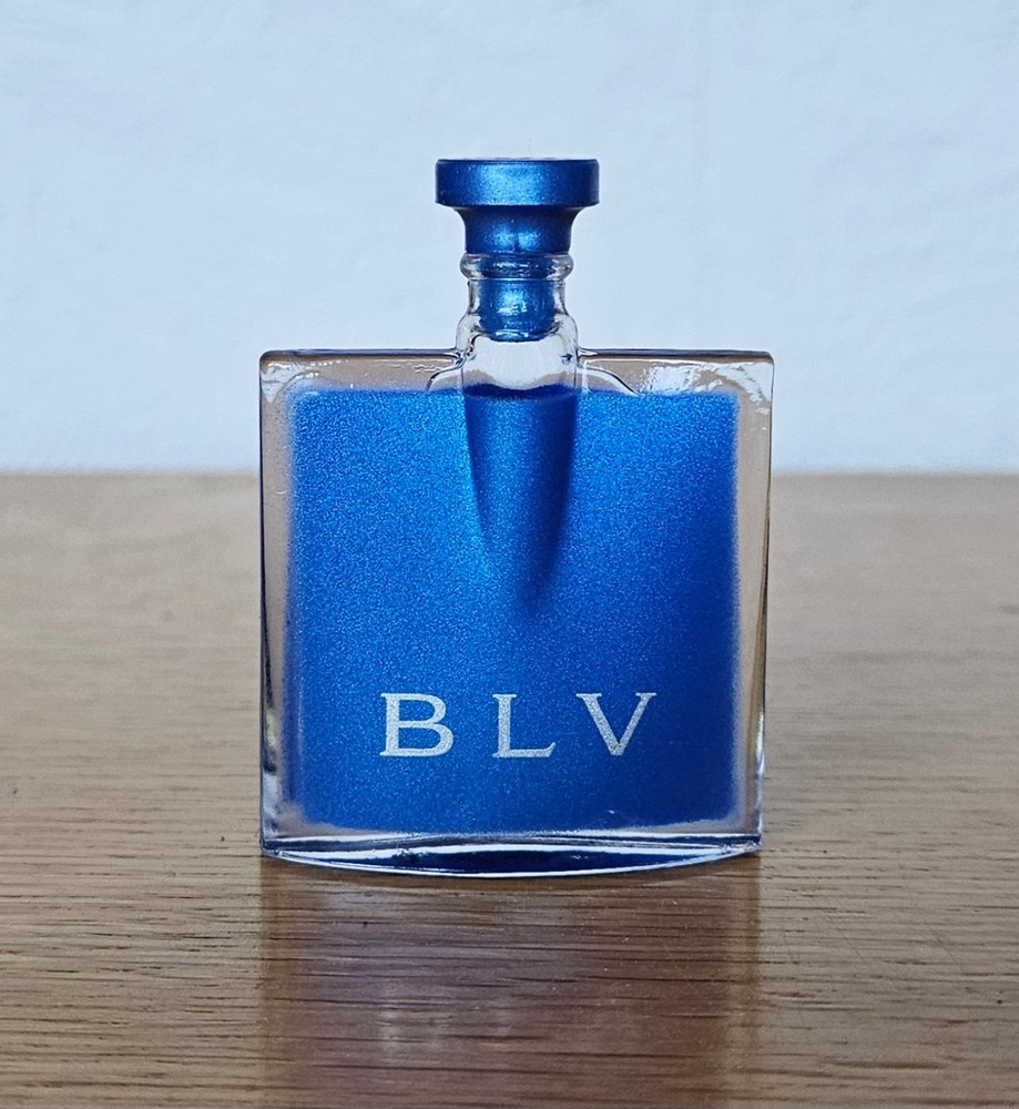 New MINIATURE Discontinued BLV BVLGARI Femme Women EDP .17oz 5ml Mini Perfume