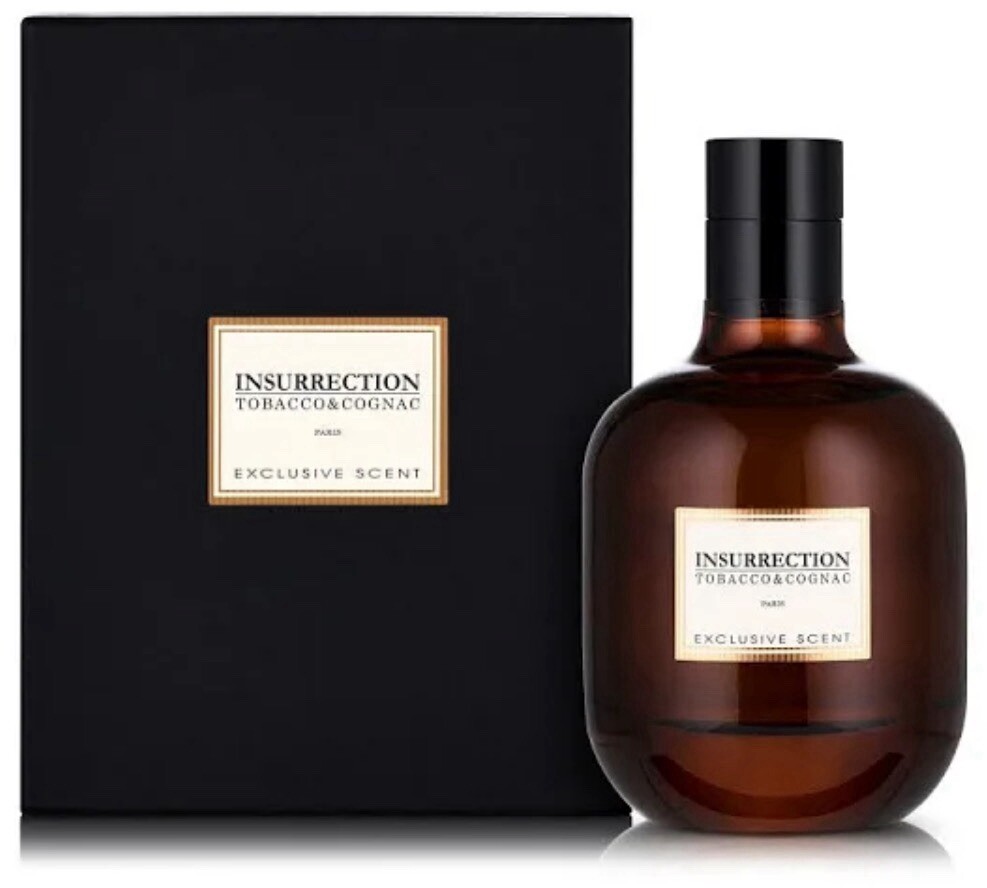 Insurrection Tobacco & Cognac Exclusive Scent Eau De Parfum For Unisex 100 ML