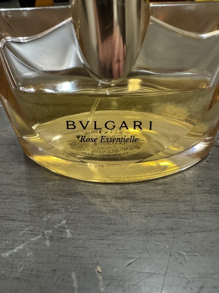 Bvlgari Rose Essentielle Eau de Parfum, 1.7 oz (50 Ml) 70% full No Lid
