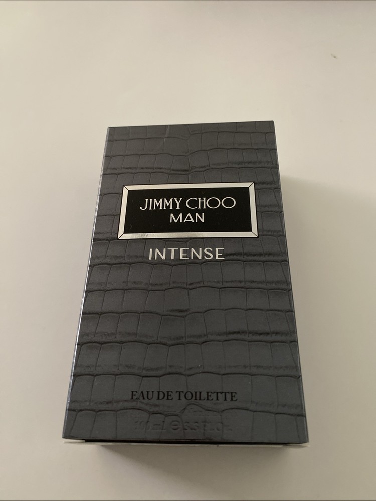 Jimmy Choo Man Intense Eau de Toilette Spray 3.3 oz BOX ONLY