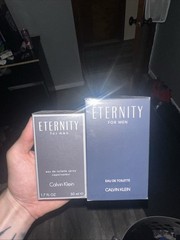 ETERNITY for Men by CALVIN KLEIN 3.3 / 3.4 oz EDT New In box