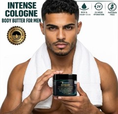 Body Butter for Men, Cologne Moisturizer with Shea & Mango Butters. | Cologne In