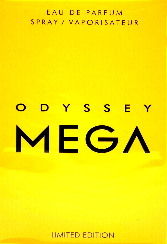 ARMAF ODYSSEY MEGA EAU DE PARFUM SPRAY FOR MEN 3.4 Oz / 100 ml BRAND NEW ITEM!
