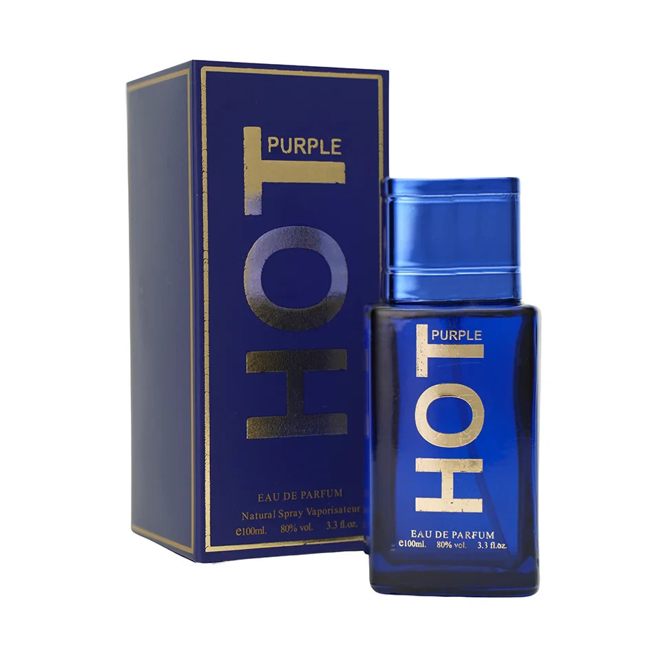 BN Hot Purple EDP Perfumes for Women Long Lasting Eau de Parfum Luxury Perfumes