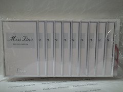 Lot 10 x Miss Dior Eau De Parfum EDP for Women Sample Spray Vial 0.03oz / 1ml ea