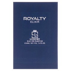 Luxury Collection – Royalty Elixir by Khalis for Men – 3.4 oz EDP Spray