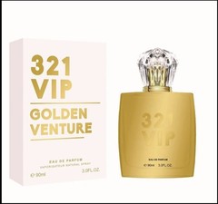 321 VIP GOLDEN VENTURE EAU DE PARFUM 3.0 FL OZ | 90 ML