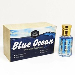 AdilQadri Blue Ocean Premium Attar Non Alcoholic Long Lasting 10 ML