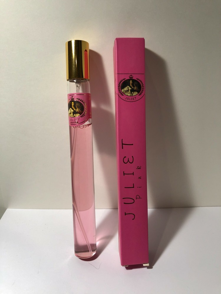 JULIET PINK DAU DE TOILETTE NATURAL SPRAY 1.17OZ / 35ML