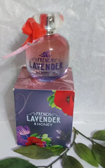 Bath & Body Works FRENCH LAVENDER & HONEY Eau De Parfum EDP 3.4 oz & Wallflower