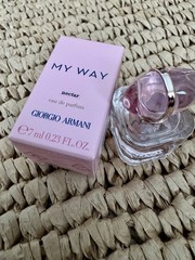 Giorgio Armani My Way NECTAR Eau de Parfum Splash MINI Travel 0.23 Fl. Oz. /7mL