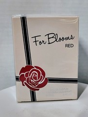 For Blooms RED Womens Perfume 3.4oz EDP Spray New Sealed Rich Jasmine Rose Scent