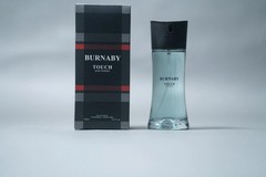 BURNABY Touch Pour Homme Eau de Parfum 3.4 fl oz / 100ml – NEW – Fresh Masculine