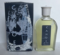Canoe by Dana After Shave 4 Fl Oz New In Damaged Box SOLD AS IS