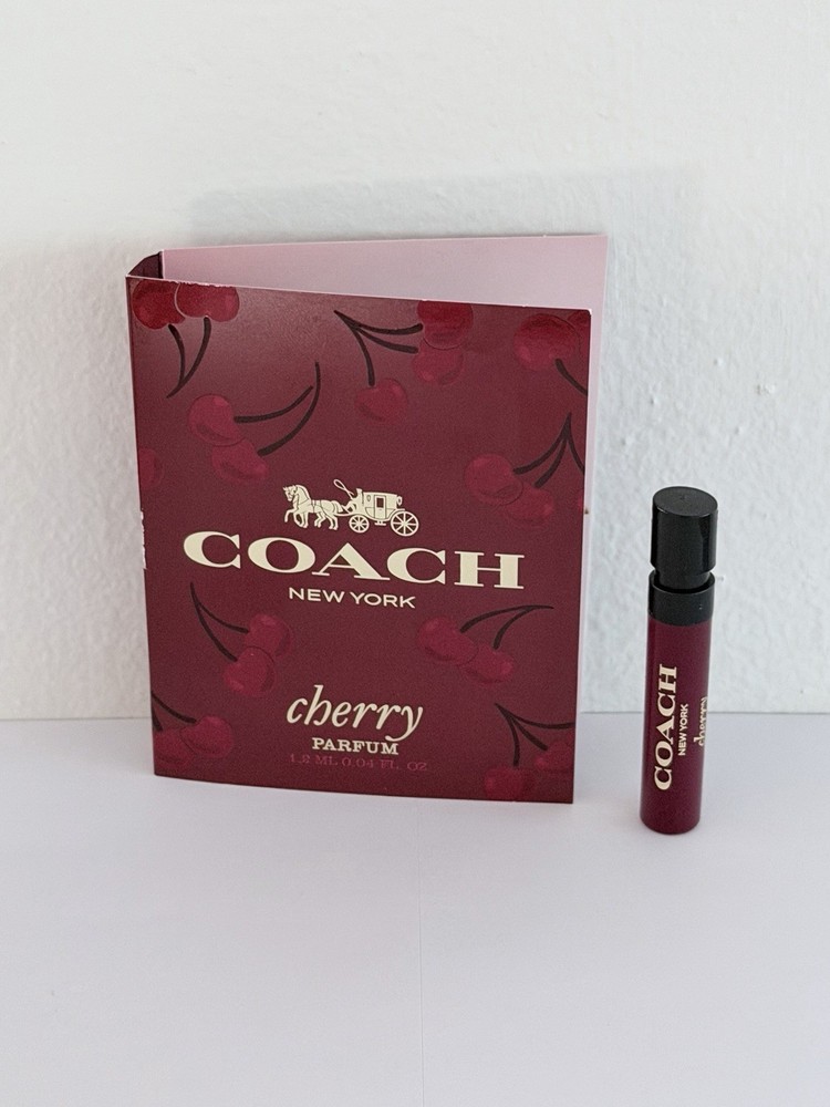 Coach Cherry (0.04 Oz / 1.2 ML) Parfum Sample Spray *2026 Release*