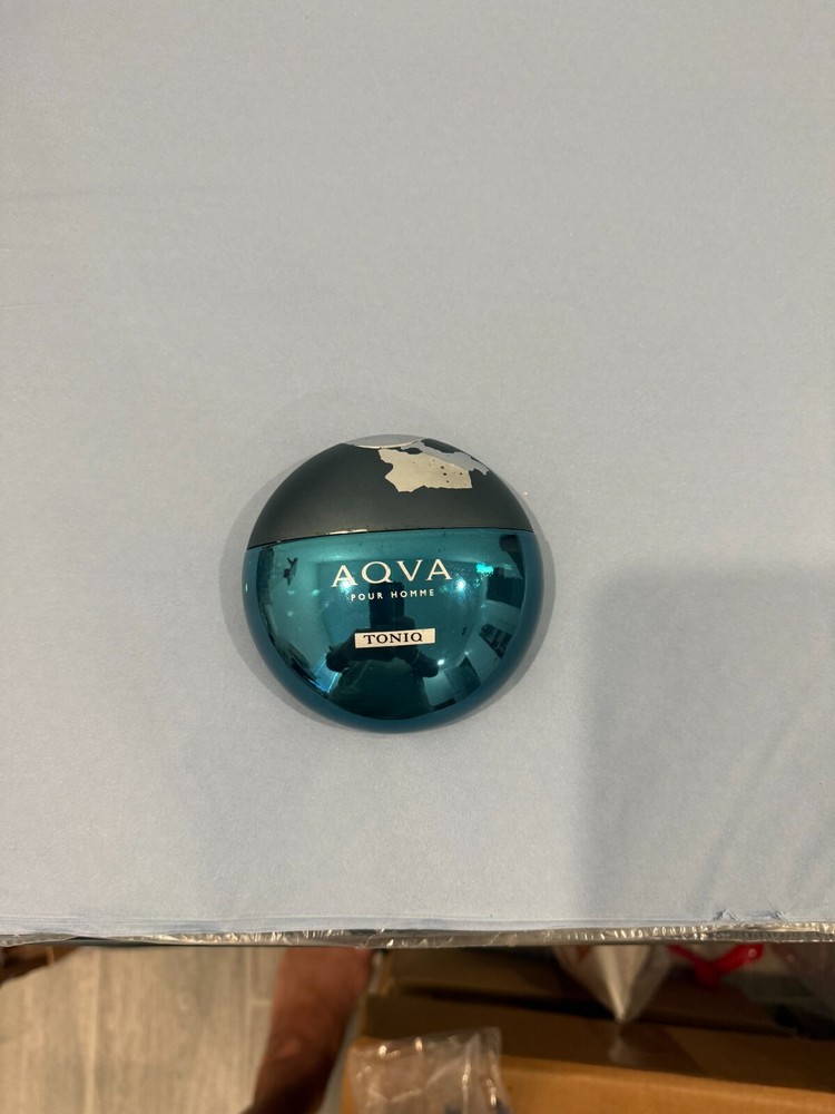 Aqva Pour Homme Toniq By Bvlgari 3.4oz EDT Read Discription Extremely Rare Item