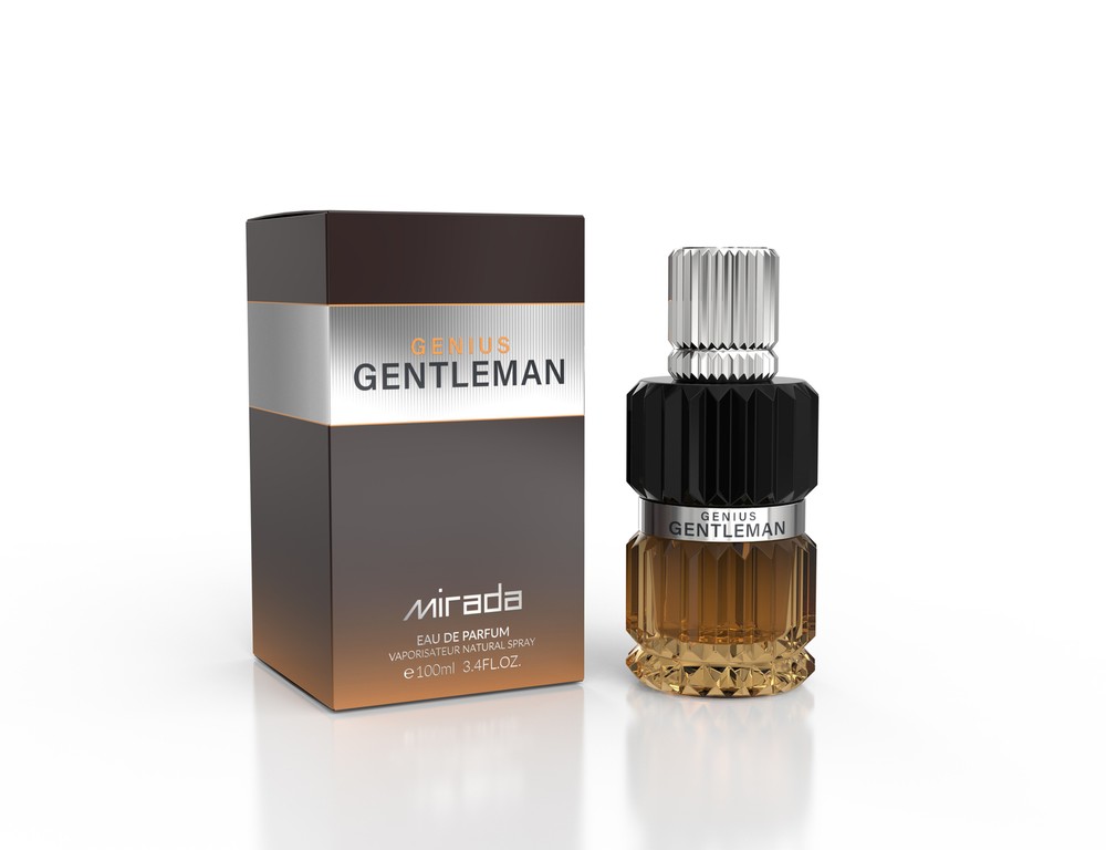 Mirada Genius Gentleman EDP For Men 100ML