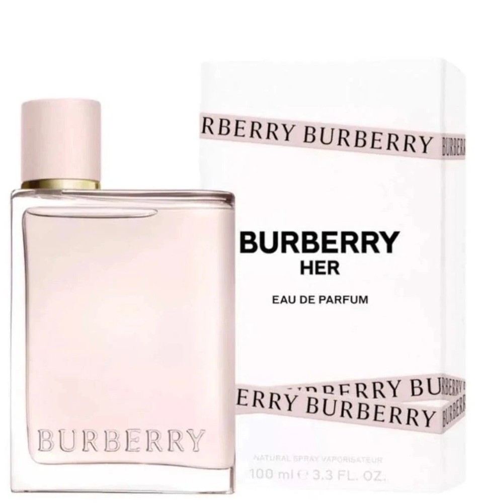 Burberry Her 3.3 oz / 100 ml EDT Perfume For Women Spray New in Box Fast Shipped