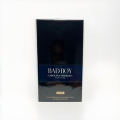 Bad Boy Cobalt Elixir By Carolina Herrera 3.4oz Edp Spray For Men New In Box