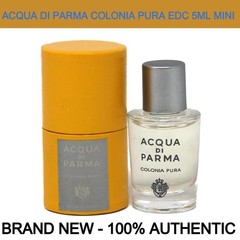 Acqua di Parma Colonia Pura Eau de Cologne Unisex Miniature 0.17 oz – BRAND NEW