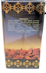 Arabic Perfume Oud Al Shams Black: Woody Fragrance, Spices, Unisex DUBAI