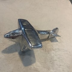 Vintage AVON Spirit Of St. Louis Plane that had wind jammer aftershave, Empty,