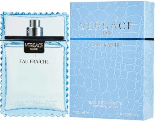 Versace Eau Fraiche EDT 3.4 oz Men’s Cologne Fragrance