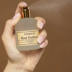 Farmasi Rosé Embrace Eau de Parfum Spray for Women, 1.0 fl oz