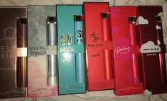 Six pack Fragrance 1.18oz Long Lasting Perfume