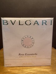 Bvlgari Pour Femme Rose Essentielle 3.4 OZ / 100 ML Eau De Parfum Spray NIB RARE
