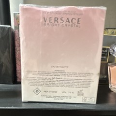 Versace Bright Crystal Eau de Toilette Natural Spray 3.0 US fl oz Regular