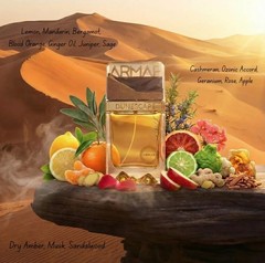Dunescape – Citrus, Fresh, Woody – Eau de Parfum Spray LongLasting Fragrance …