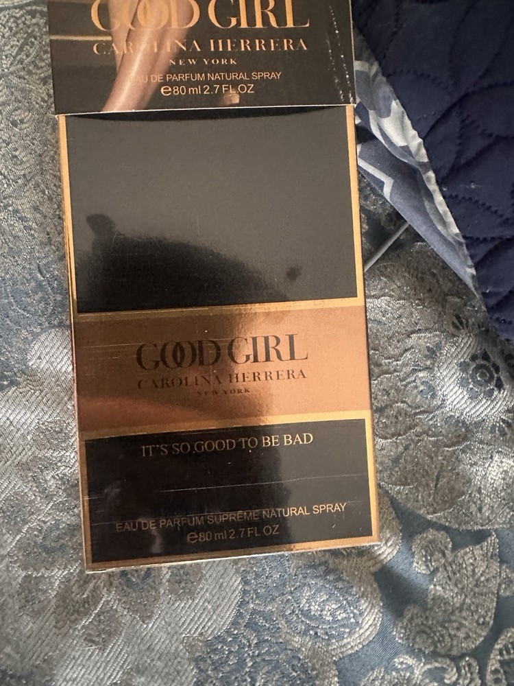Carolina Herrera Good Girl Suprême Black/Rose Gold 80ml EDP See Photos