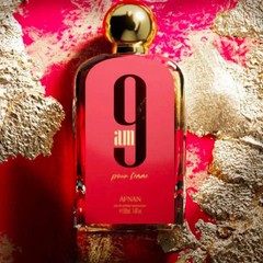 AFNAN 9 AM Pour FEMME EDP 3.4oz| 100ML For Women New IN Box