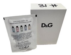 D&G #18 LA LUNE By Dolce Gabbana 5 x 1.5 ML Edt Spray Sample Vial