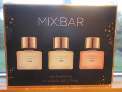 Mix Bar Perfume EDP Set Trio Cloud Musk – Vanilla Bourbon – Passionfruit Nectar
