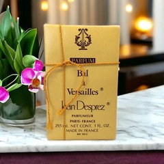 Jean Desprez No. 152 BAL A VERSAILLES Parfum 1 oz 29.5 ml NEW NIB SEALED RARE