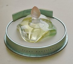Vtg 1998 FLEUR EXCELLENTE by SHISEIDO * splash EDP 1.3 oz 40 ml CLUB HANATSUBAKI