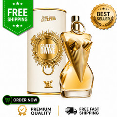 Jean Paul Gaultier Divine Eau de Parfum 3.4 oz 100ml For Women NEW SEALED IN CAN