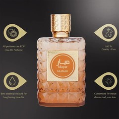 Nussuk Mayar Perfume for Unisex Perfume Long Lasting Eau de Parfum Luxury Spray