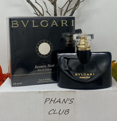 Bvlgari Jasmin Noir 3.4oz Eau de Toilette Oriental Floral Perfume for Women