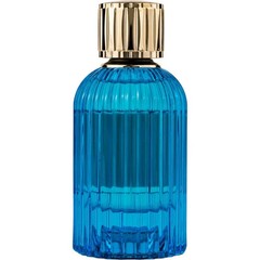 Paris Corner Qissa Blue for Unisex Eau De Parfum Spray, 3.4 Ounce